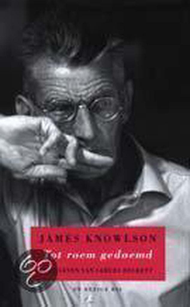 Tot roem gedoemd 9789023439639 J. Knowlson, Livres, Littérature, Envoi