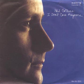 Phil Collins - I Dont Care Anymore, Cd's en Dvd's, Verzenden, Gebruikt