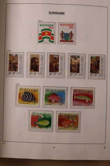 Republiek Suriname + Nederlandse Antillen 1975/1984 -