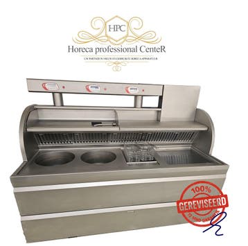 Perfecta bakwand friteuse 2x XXL R, 2 mands en bakplaat, Ophalen of Verzenden, Nieuw in verpakking