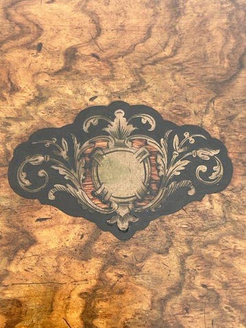Sieradendoos - Hout - Napoleon III