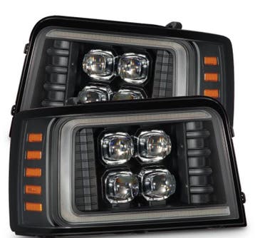 AlphaRex 92-96 Ford F-Series/Bronco NOVA-Series LED Proj, Auto-onderdelen, Verlichting, Ophalen of Verzenden, Nieuw