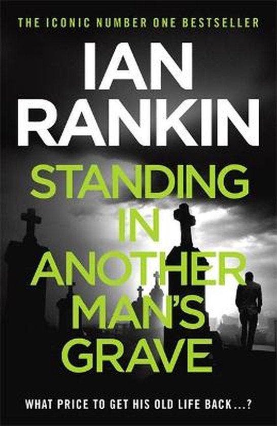 Standing In Another Mans Grave 9781409109402 Ian Rankin, Boeken, Taal | Engels, Zo goed als nieuw, Verzenden