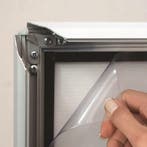 Transparant folie B2 Kliklijsten, Verzenden