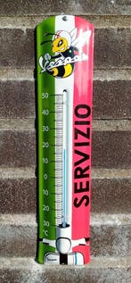 Vespa servizio thermometer, Verzenden
