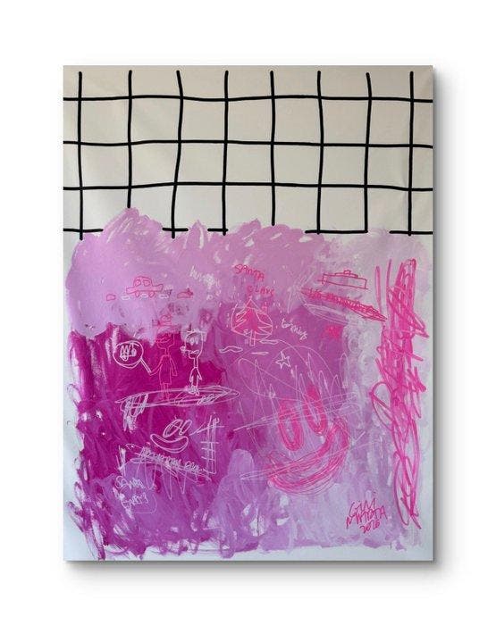 GINI MARTA - SANTA, Antiek en Kunst, Kunst | Schilderijen | Modern