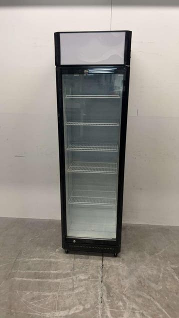 Coolselect CS410 Glasdeurkoeling 410 Liter 230V Horeca, Ophalen of Verzenden, Nieuw in verpakking