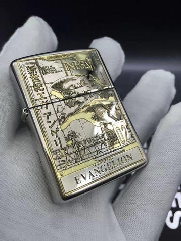 Zippo - Zippo Armor Evangelion Asuka Langley Lighter -