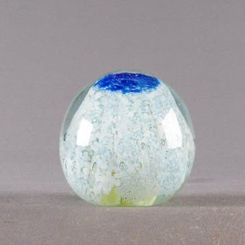 Presse-papier (4) - decoratieve glazen bollen - Glas,