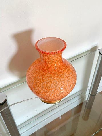 MIMU interior - Lampe de table - Lampe à gouttes orange -, Antiquités & Art
