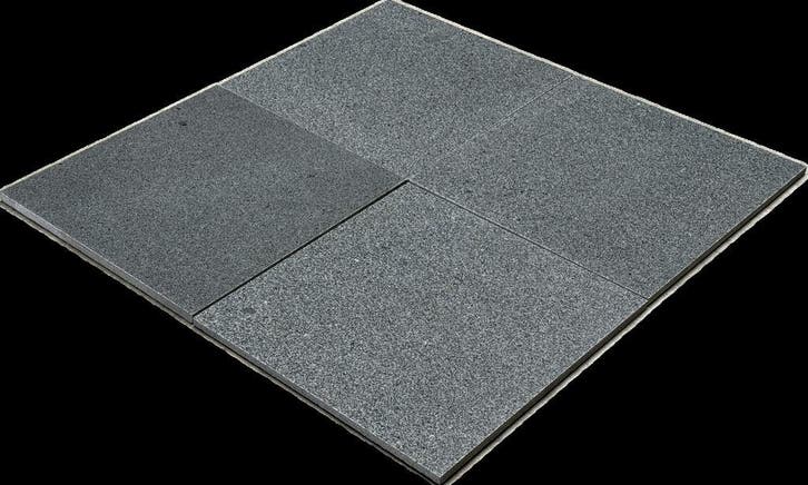 Natuurstenen tegels Pepperino Dark - gepolijst - 40x40x1,5cm, Jardin & Terrasse, Pavé & Dalles, Enlèvement