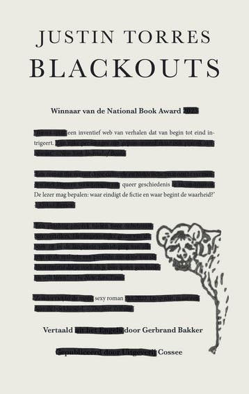 Blackouts (9789464522471, Justin Torres), Verzenden, Nieuw
