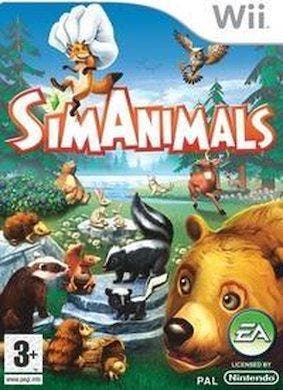 Simanimals (Wii Games), Games en Spelcomputers, Games | Nintendo Wii, Ophalen of Verzenden, Zo goed als nieuw