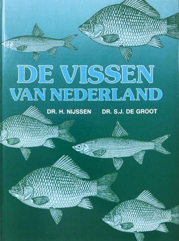 De vissen van Nederland - Nijssen, Boeken, Verzenden, Nieuw