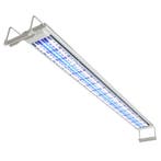 vidaXL Aquariumlamp LED IP67 120-130 cm aluminium, Animaux & Accessoires, Poissons | Aquariums & Accessoires, Verzenden