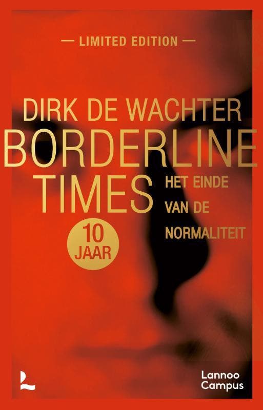 Borderline times 9789401493154 Dirk De Wachter, Boeken, Wetenschap, Zo goed als nieuw, Verzenden