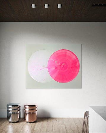 Eren - Pink & Purple Overlap - XXL