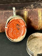 Reliekhouder - Metaal - 1850-1900 - Heilige Kruis van Jezus, Antiek en Kunst