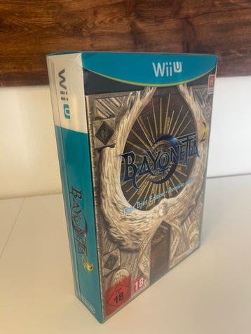 Nintendo - Wii u - Bayonetta First Print Edition - Videogame, Nieuw