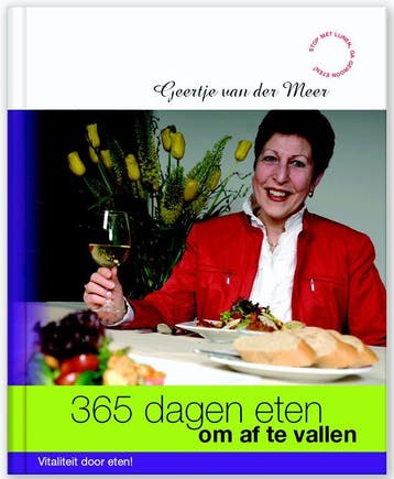 365 dagen eten om af te vallen 9789079180059 G. van der Meer, Boeken, Verzenden, Zo goed als nieuw, G. van der Meer