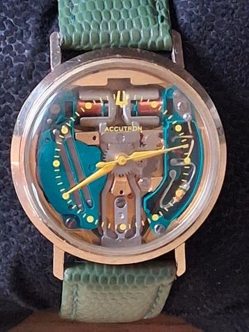 Bulova - Spaceview - J61353 - Homme - 1963, Handtassen en Accessoires, Horloges | Heren, Nieuw
