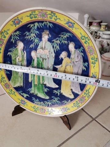 Porcelaine - Yamatoku  Bankõ  - Japon - Période Meiji, Antiek en Kunst