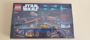 Lego Set - Star Wars - Star Wars Poes X-Wing Fighter 75102