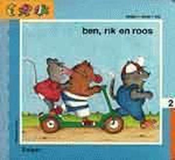 Ben Rik en Roos / Maan roos vis / 3-2 9789027620446 Meert, Verzenden, Gelezen, Meert