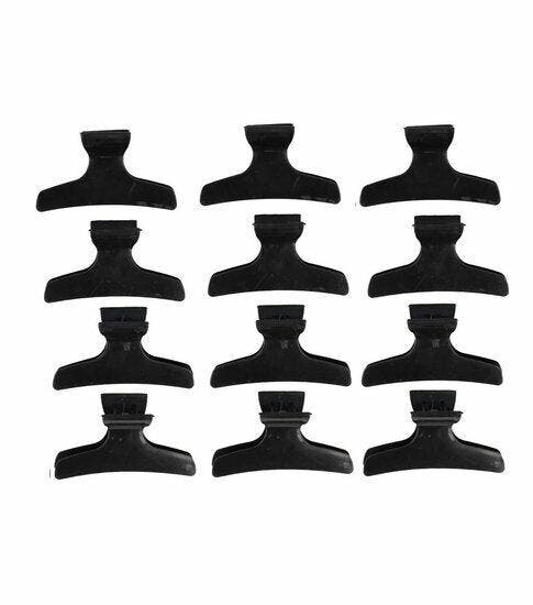 Styling Tool - Afdeelklemmen 9,5cm – Kunststof, Handtassen en Accessoires, Uiterlijk | Haarverzorging