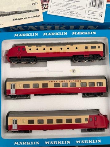 Märklin H0 - 3071 - Treinstel (1) - Gebruikt, originele, Nieuw