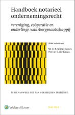 Handboek notarieel ondernemingsrecht 9789013155174, Verzenden, Gelezen