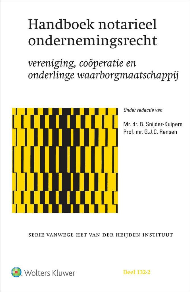 Handboek notarieel ondernemingsrecht 9789013155174, Boeken, Wetenschap, Gelezen, Verzenden