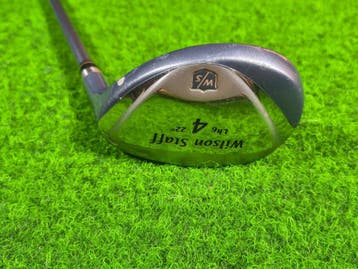 Wilson Staff lh6 hybrid 4 ladies flex shaft (Hybrids), Ophalen of Verzenden, Club