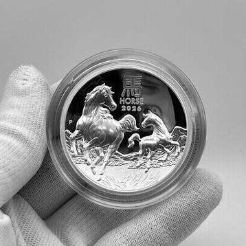 Australie. 8 Dollars 2026 – Lunar Series III – Year of the