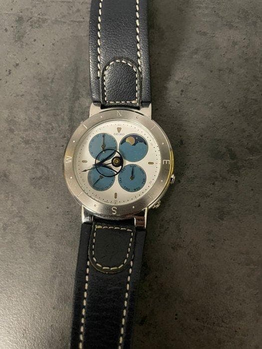 Seiko - Levante 7F38-7040 - Zonder minimumprijs - Unisex -, Handtassen en Accessoires, Horloges | Antiek