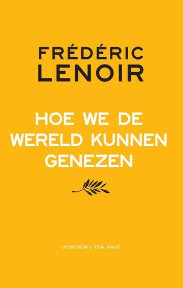 Hoe we de wereld kunnen genezen 9789025903428, Livres, Verzenden, Frédéric Lenoir