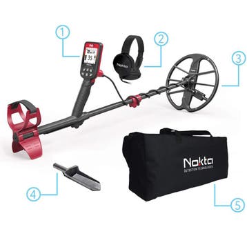 Nokta FindX Metaaldetector, Hobby en Vrije tijd, Metaaldetectors, Ophalen of Verzenden, Nieuw, Meer dan 30 cm