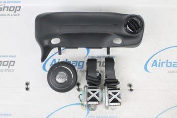 AIRBAG KIT – PANNEAU NOIR JEEP WRANGLER JL (2017-….)