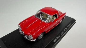DetailCars Platinum 1:43 - Voiture miniature - Alfa Romeo