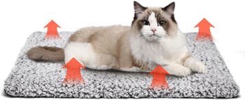 Kattenmand - Kattenbed - 50x70 cm - Grijs - Nobleza, Verzenden