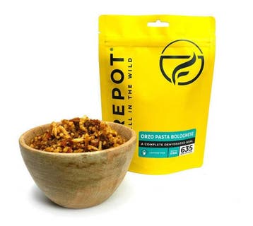 Orzo Pasta Bolognese - 635 kcal - Firepot, Diversen, Verzenden