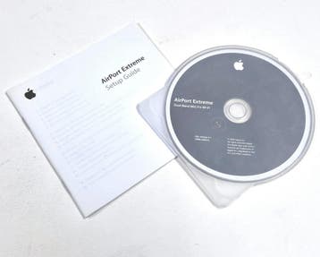 Apple AirPort Extreme installatie-cd, versie 2.1, Informatique & Logiciels, Verzenden