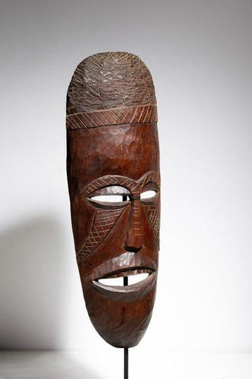 Masker - Kumu Komo - DR Congo