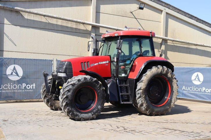 Veiling: Tractor Case IH 195 CVX Diesel 144kW 2009, Articles professionnels, Agriculture | Tracteurs, Enlèvement