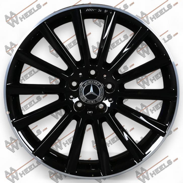 Mercedes C Klasse W205 AMG Multispaaks 19 inch originele vel, Auto-onderdelen, Banden en Velgen, Nieuw, Ophalen of Verzenden