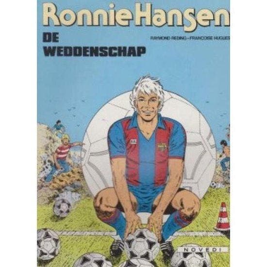 Ronnie Hansen - De weddenschap - Raymond Reding, Boeken, Stripverhalen, Verzenden