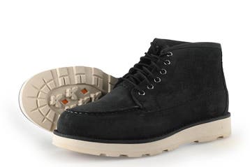 Timberland Veterboots in maat 42 Zwart, Kleding | Heren, Schoenen, Verzenden, Boots, Zo goed als nieuw, Timberland