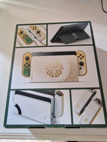 Nintendo - Switch - Nintendo switch - Spelcomputer - In, Consoles de jeu & Jeux vidéo