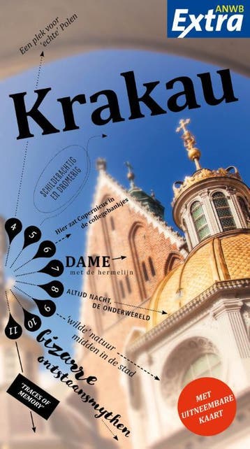 Krakau / ANWB Extra 9789018048945 Dieter Schulze, Verzenden, Dieter Schulze