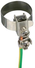 Dehn aardingsbuisklem D 10-27mm met aansluitklem - 540920, Verzenden, Nieuw